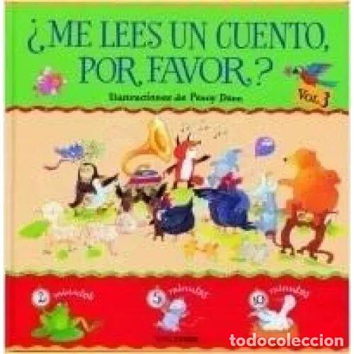 Second hand books: &iquest;Me Lees un Cuento, por Favor? - Aa. Vv. - Timun Mas - 2003 - Recopilatorios de Cuentos de Hoy, N&ordm; 3