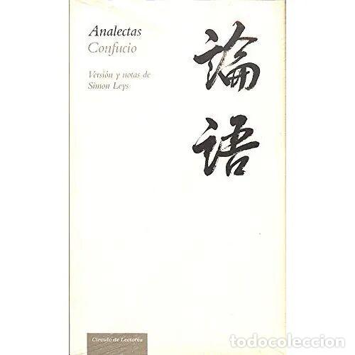 Gebrauchte B&uuml;cher: Analectas - Confucio - Sin Especificar