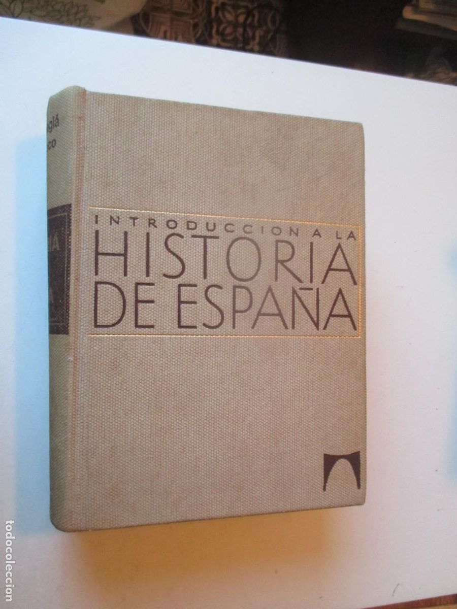 Libros de segunda mano: VV.AA. Introducci&oacute;n a la historia de Espa&ntilde;a W40604 - Foto 1