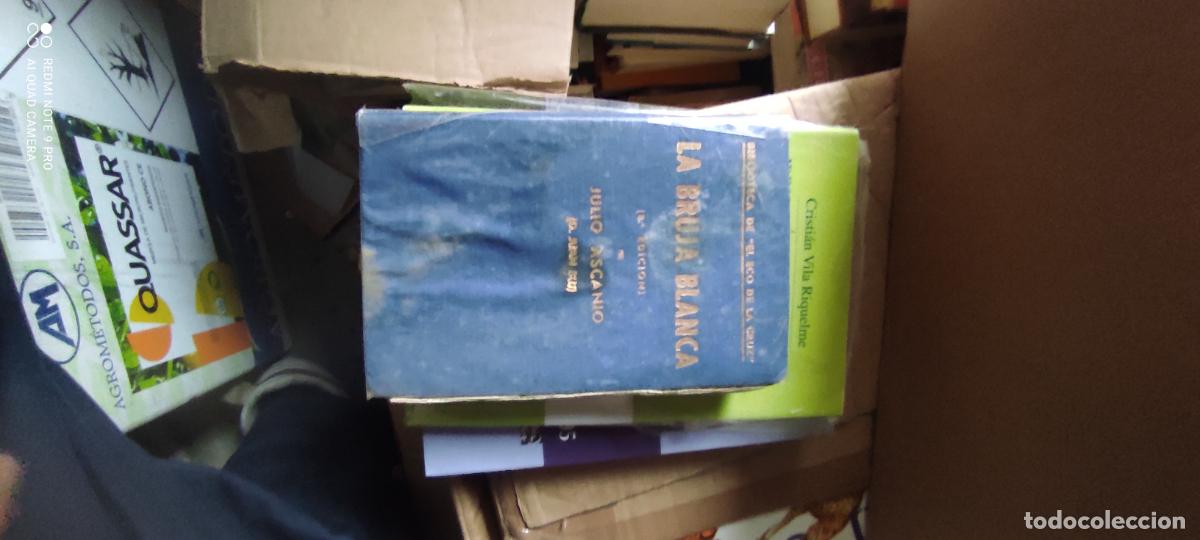 Libros de segunda mano: La bruja blanca - Julio Ascanio (Juan Buj) (El Eco de la Cruz, 1945)