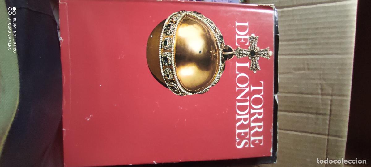 Libros de segunda mano: TORRE DE LONDRES. CHRISTOPHER HIBBERT. 1974. PAGS, 172.