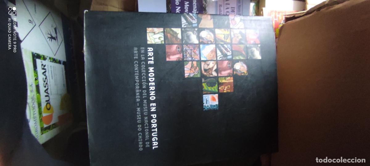 Libros de segunda mano: Arte Moderno en Portugal en la colecci&oacute;n del Museu Nacional de Arte Contempor&acirc;nea- Museu do Chiado.