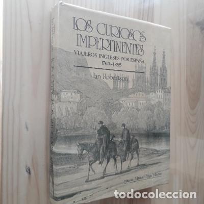 Livros em segunda m&atilde;o: LOS CURIOSOS IMPERTINENTES. VIAJEROS INGLESES POR ESPA&Ntilde;A 1760-1855 - IAN ROBERTSON