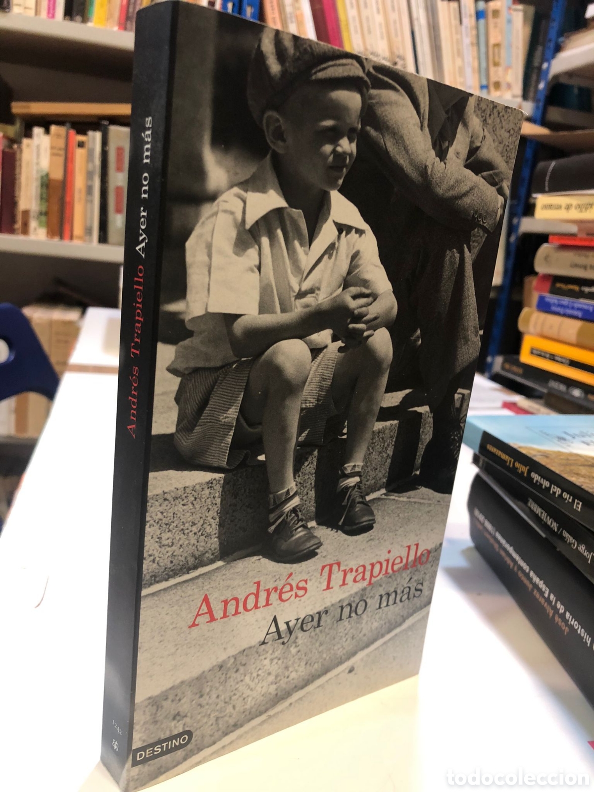 Gebrauchte B&uuml;cher: Ayer no m&aacute;s - Andres Trapiello