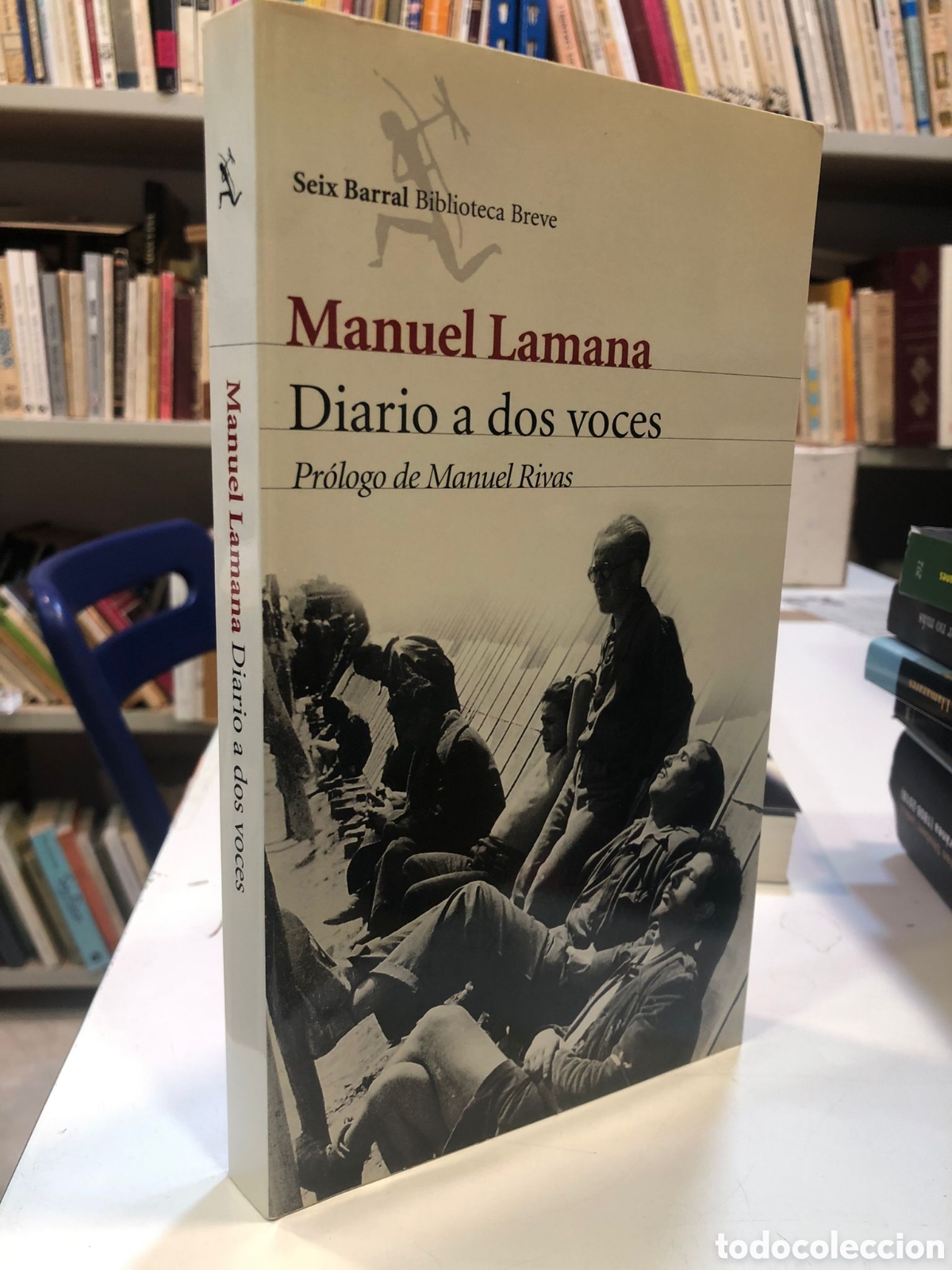 Gebrauchte B&uuml;cher: Diario a dos voces - Manuel Lamana