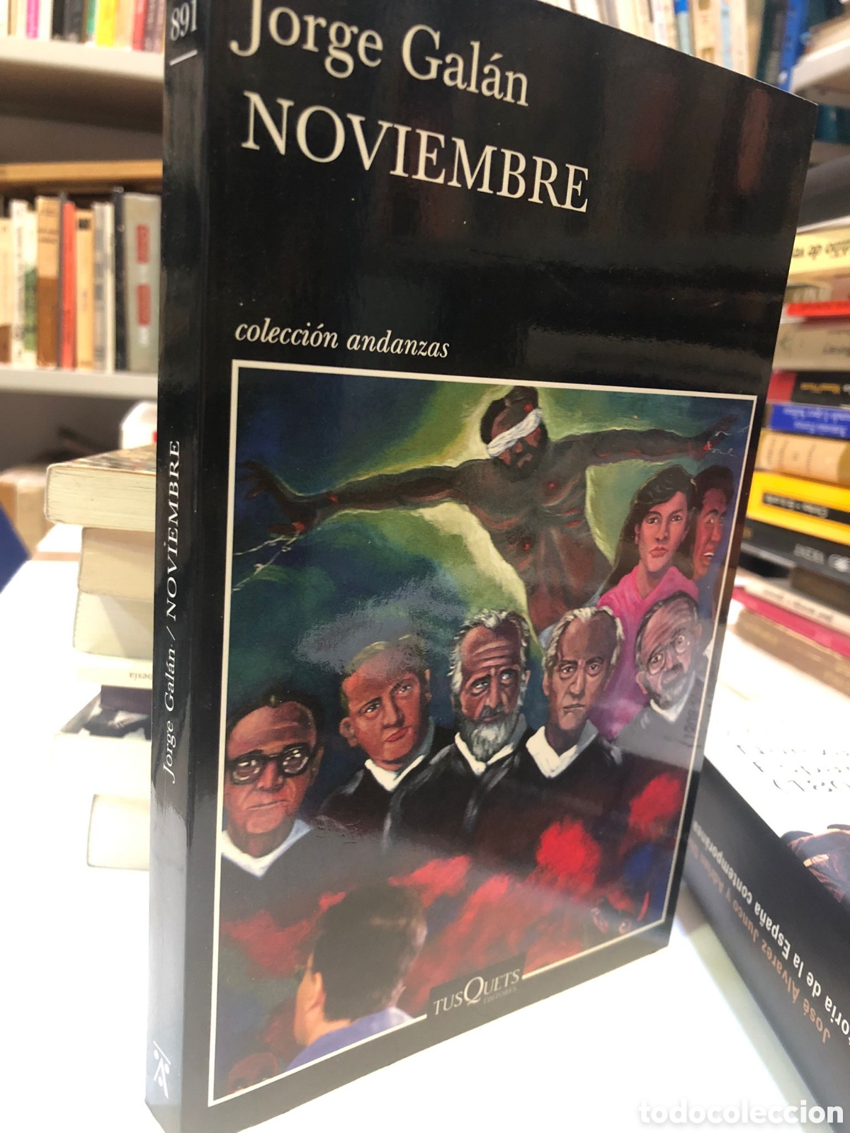 Libros de segunda mano: Noviembre - Jorge Gal&aacute;n - Foto 1