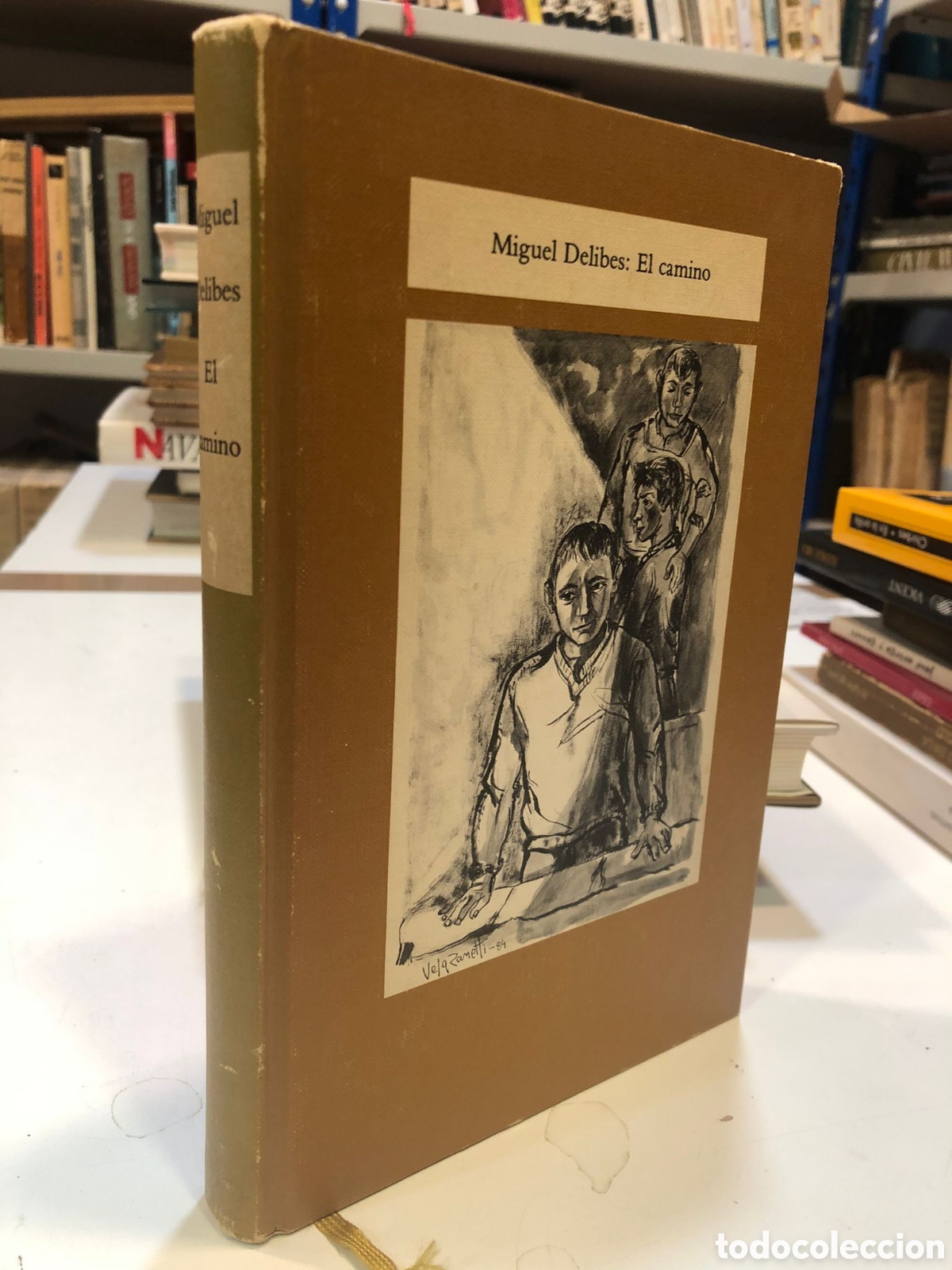 Gebrauchte B&uuml;cher: El camino - Miguel Delibes