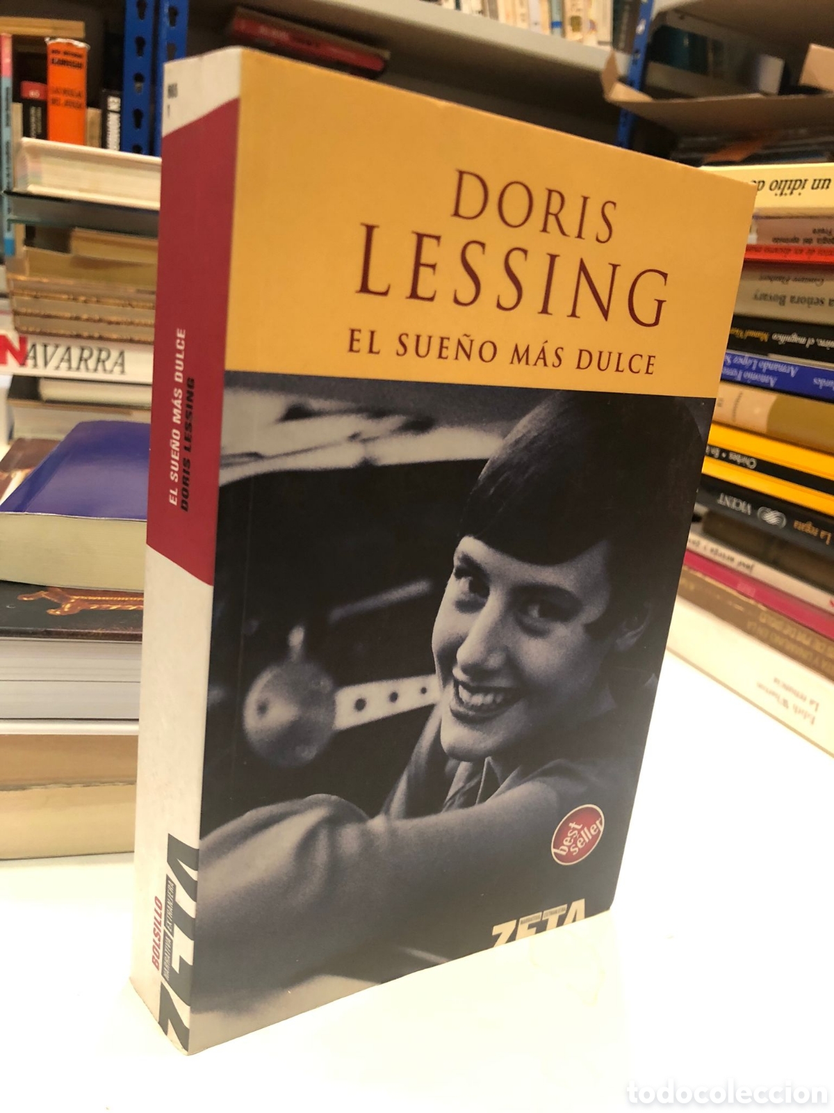 Libros de segunda mano: El sue&ntilde;o m&aacute;s dulce - Doris Lessing - Foto 1
