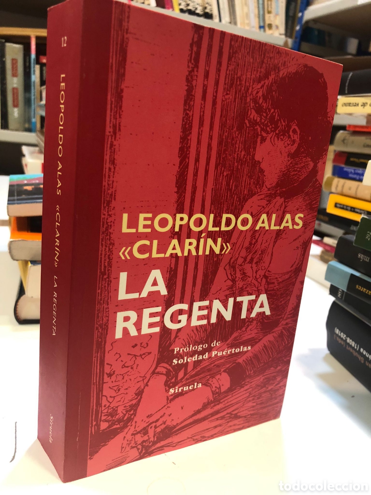 Libros de segunda mano: La regenta - Leopoldo Alas (Clar&iacute;n)