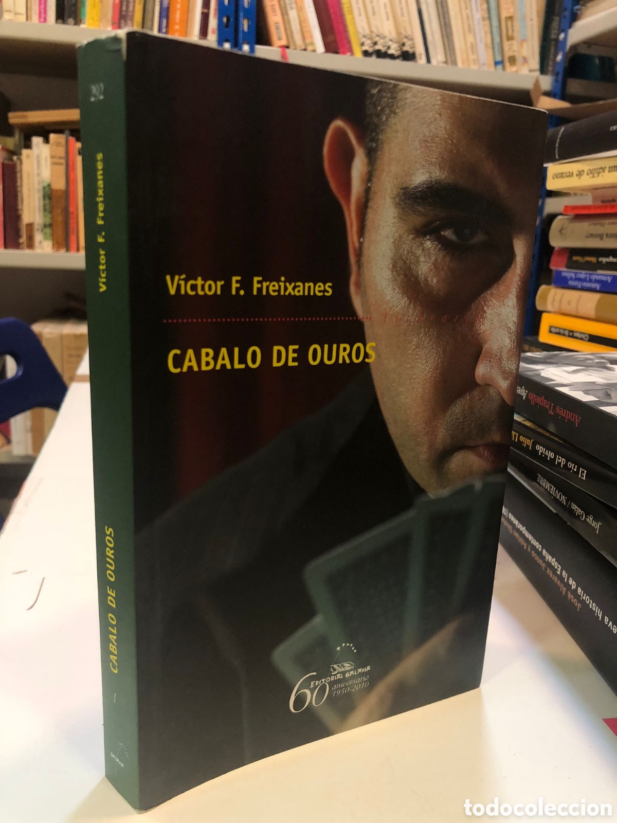 Libros de segunda mano: Cabalo de ouros - V&iacute;ctor F. Freixanes