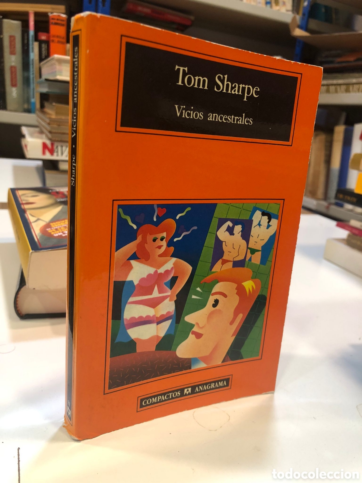 Libros de segunda mano: Vicios ancestrales - Tom Sharpe - Foto 1