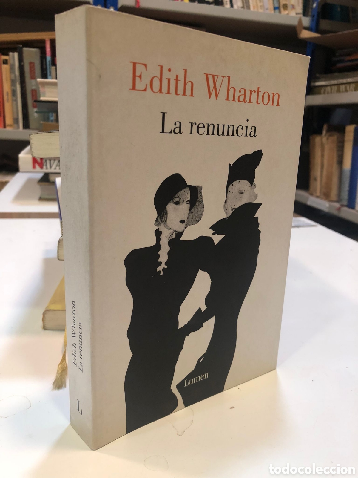 Libros de segunda mano: La renuncia - Edith Wharton