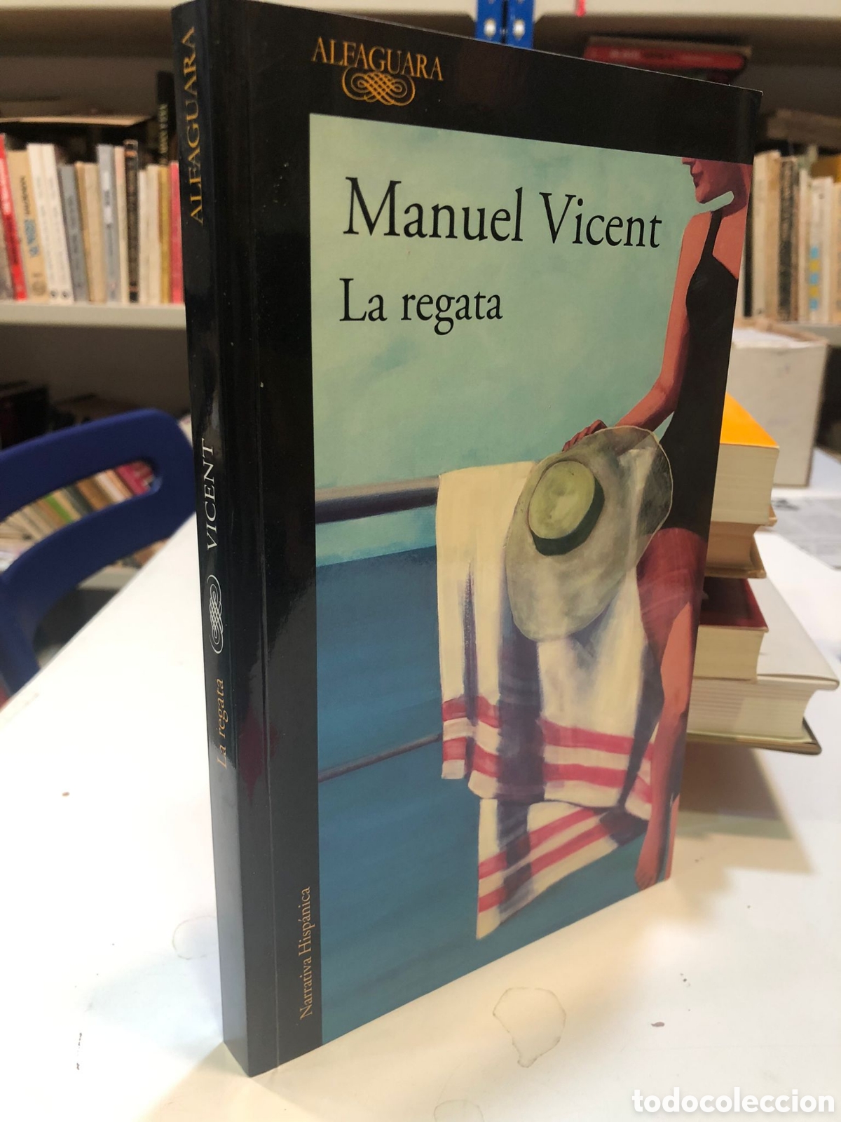 Second hand books: La regata - Manuel Vicent