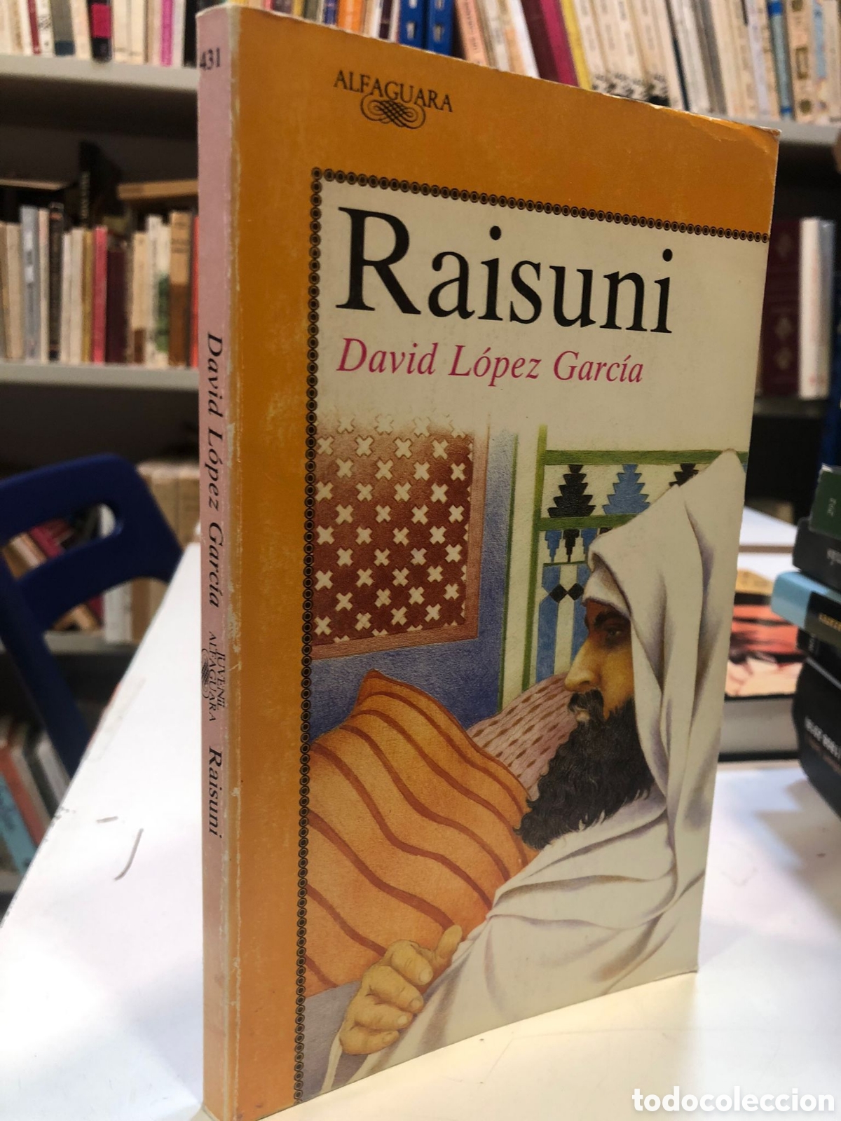 Second hand books: Raisuni - David L&oacute;pez Garc&iacute;a