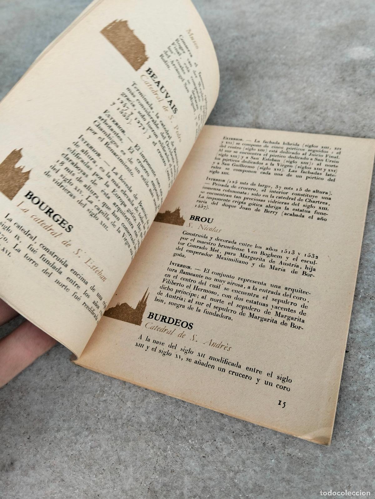 Libros de segunda mano: Francia, catedrales y santuarios Yvan Christ cat&aacute;logo libro - Foto 3