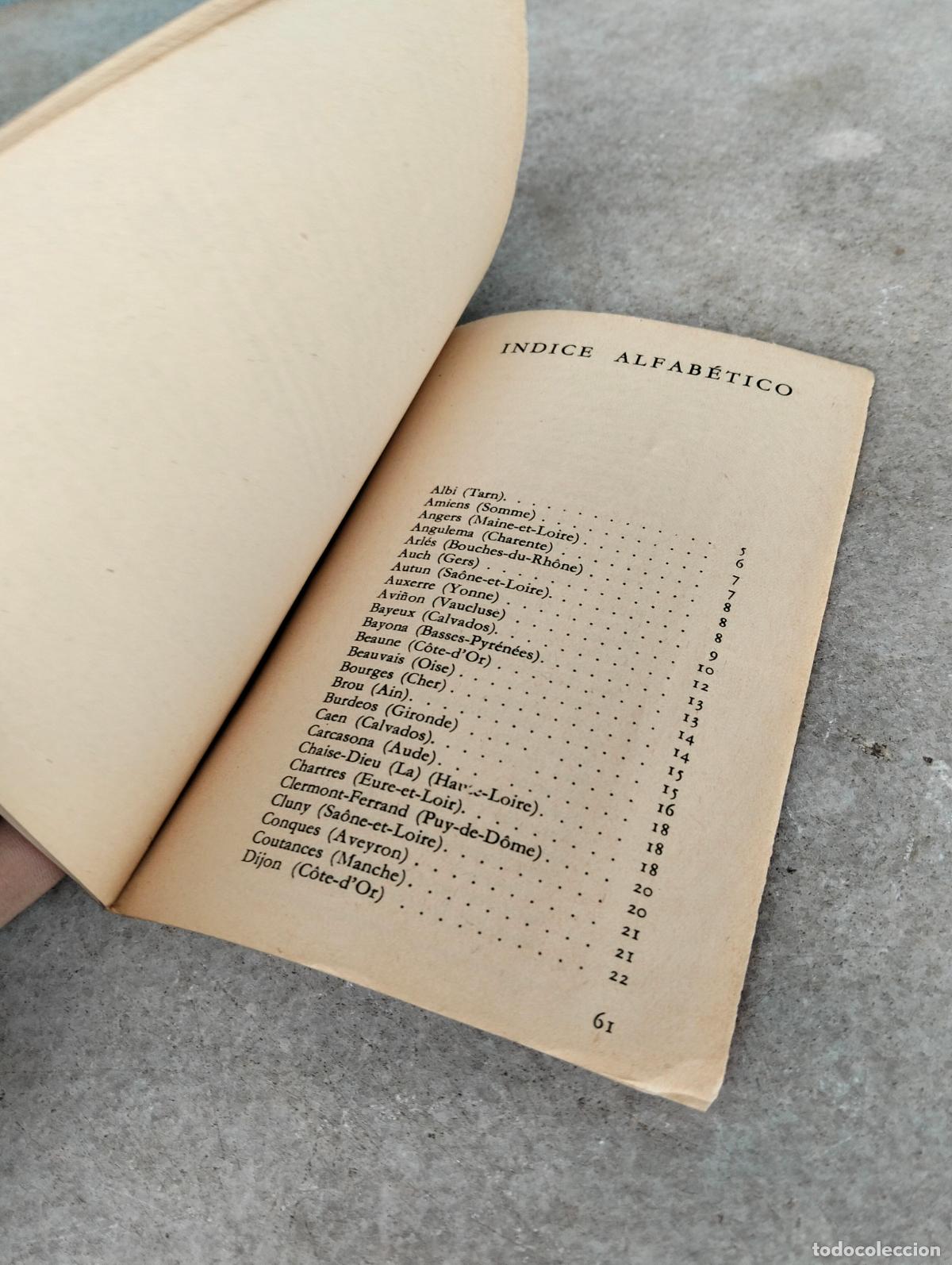 Libros de segunda mano: Francia, catedrales y santuarios Yvan Christ cat&aacute;logo libro - Foto 4