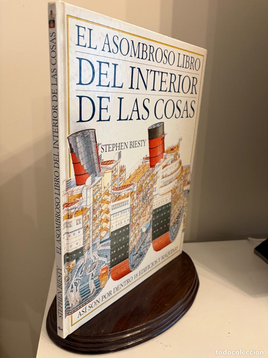 Libros de segunda mano: EL ASOMBROSO LIBRO DEL INTERIOR DE LAS COSAS STEPHEN BIESTY - Foto 2