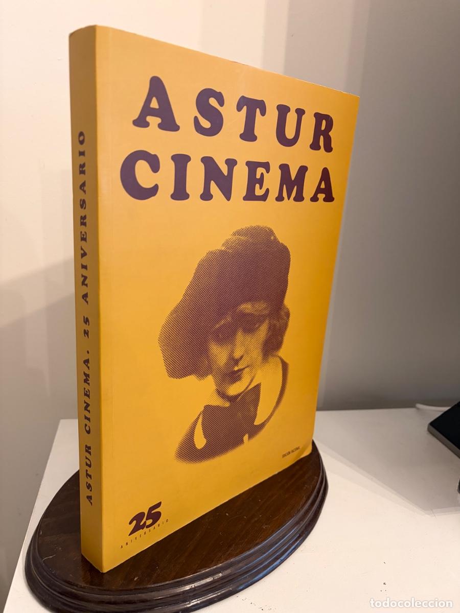 Libros de segunda mano: ASTUR CINEMA EDICCION FASCIMIL - Foto 2