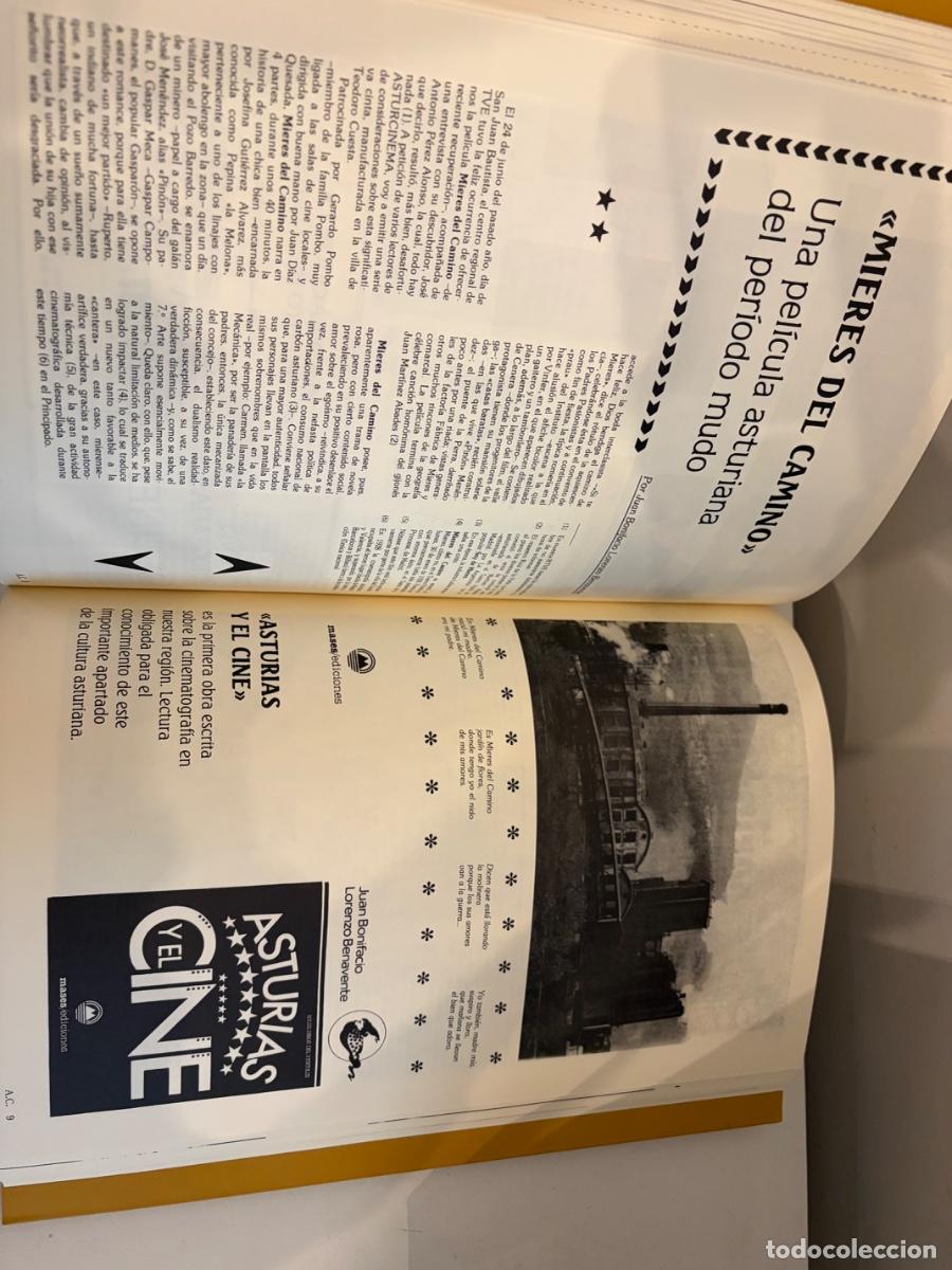 Libros de segunda mano: ASTUR CINEMA EDICCION FASCIMIL - Foto 4