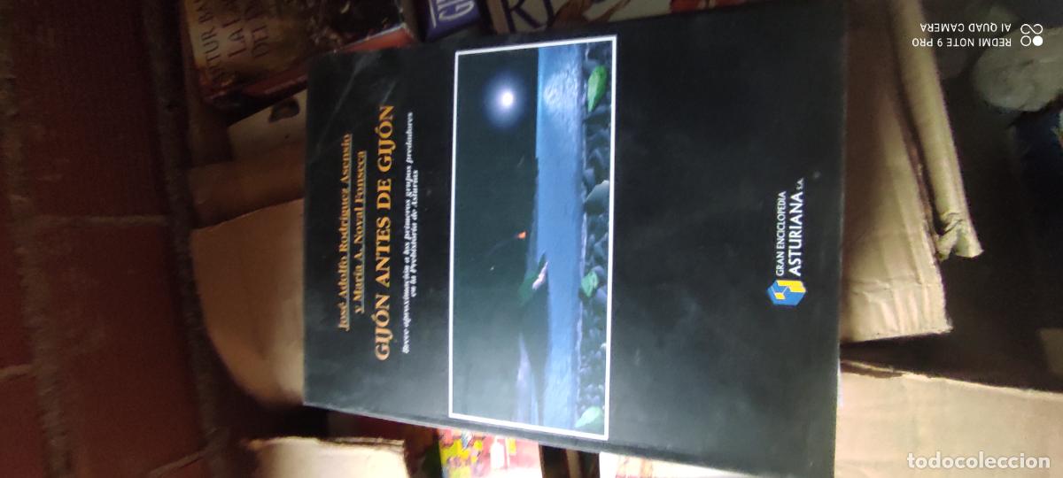 Libros de segunda mano: J. Adolfo Rodr&iacute;guez Asensio y Mar&iacute;a Noval Fonseca. GIJON ANTES DE GIJON.BREVE APROXIMACION A LOS PRI