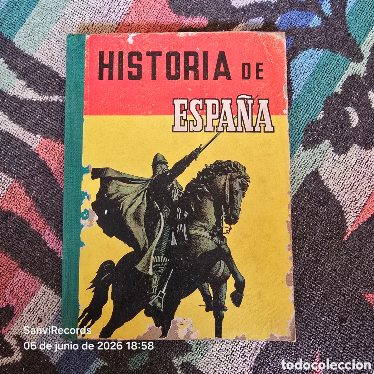 Libros de segunda mano: HISTORIA DE ESPA&Ntilde;A, GRADO ELEMENTAL (S.M.)