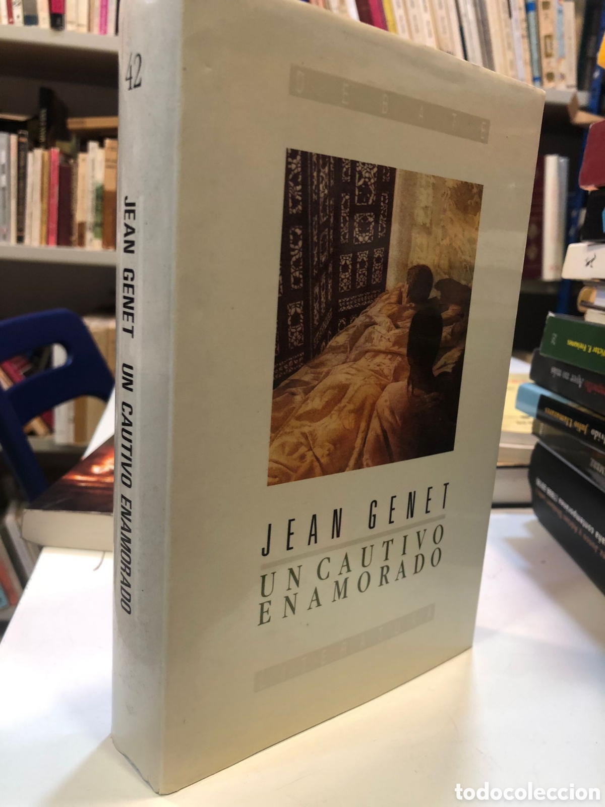 Gebrauchte B&uuml;cher: Un cautivo enamorado - Jean Genet
