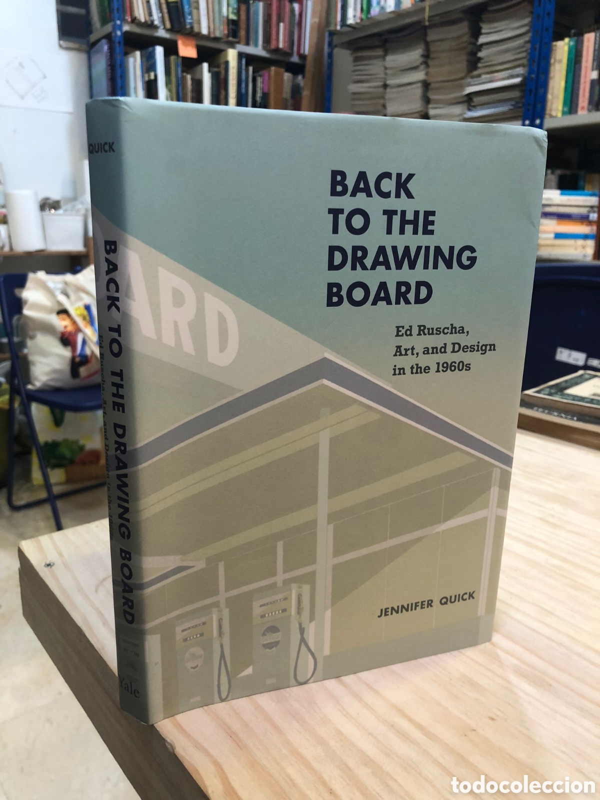 Libros de segunda mano: Back to the Drawing Board. Ed Ruscha, Art, and Design in the 1960s - Jennifer Quick