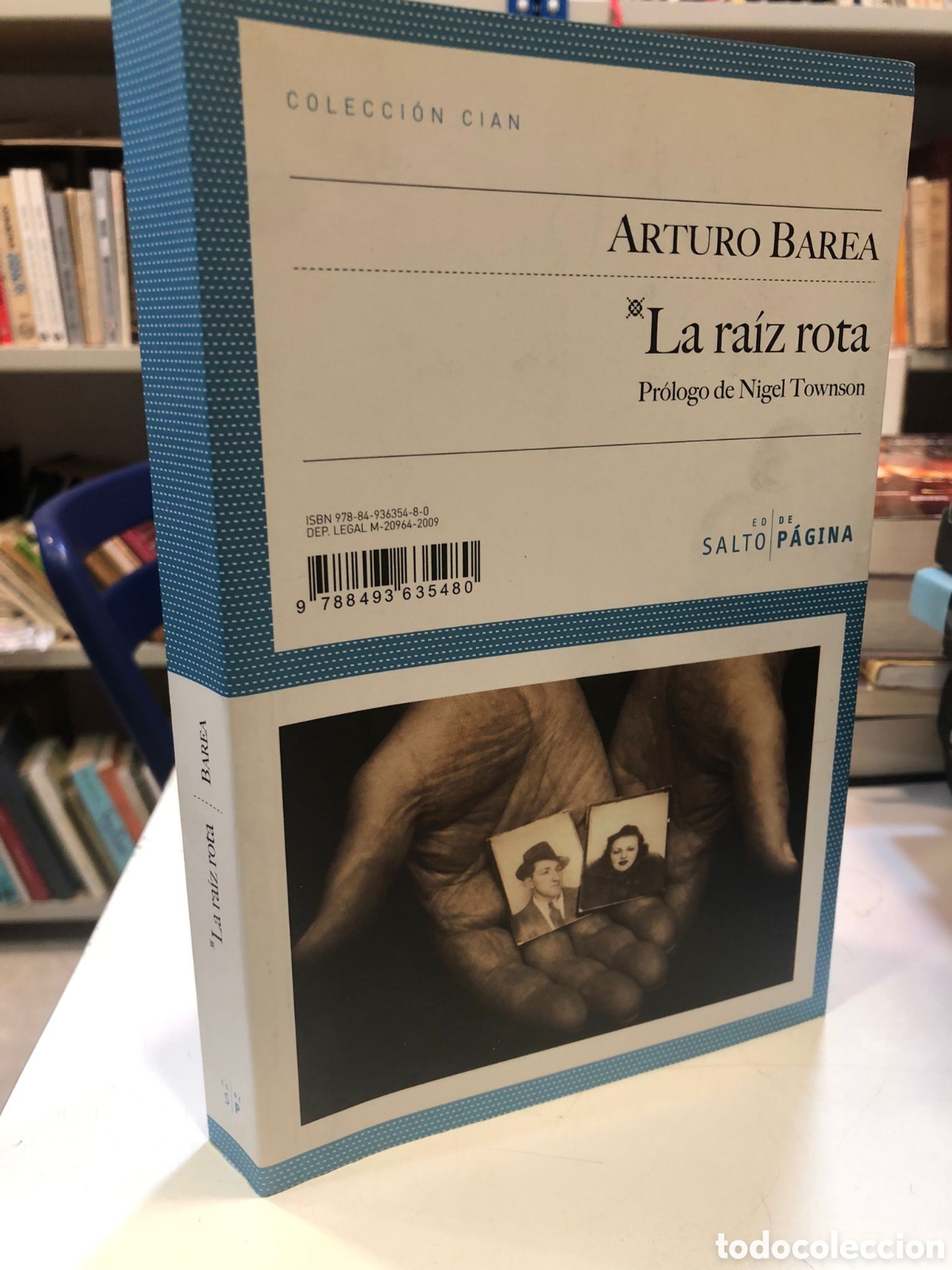 Libros de segunda mano: La ra&iacute;z rota - Arturo Barea - Foto 1