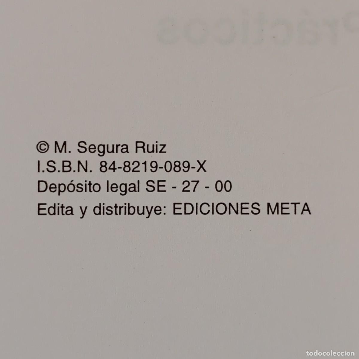 Libros de segunda mano: CUESTIONARIOS PSICOT&Eacute;CNICOS Y DE PERSONALIDAD - EJERCICIOS PR&Aacute;CTICOS - EDITORIAL META - 2000 / 697 - Foto 4