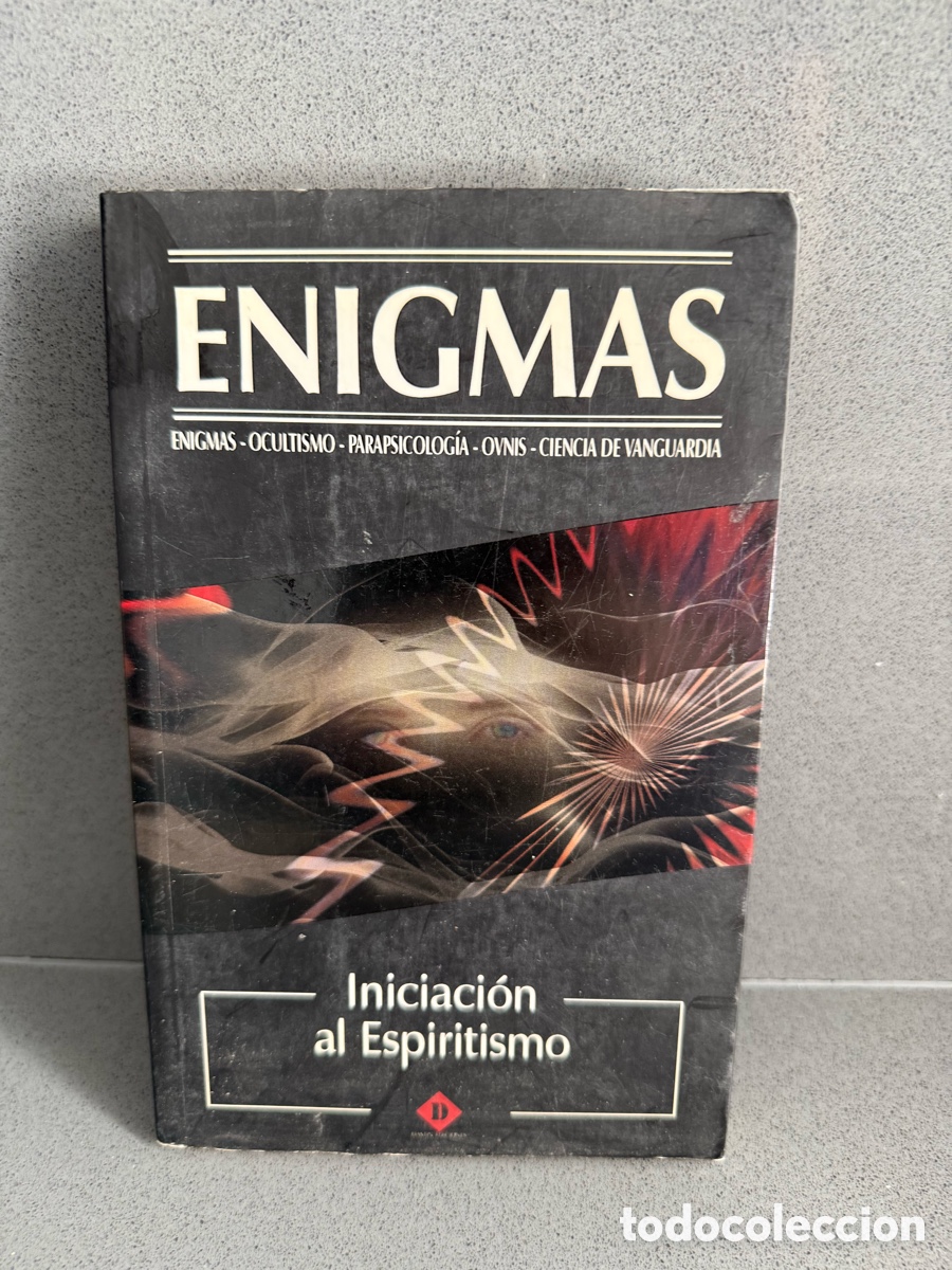 Second hand books: ENIGMAS - INICIACI&Oacute;N AL ESPIRITISMO - ED. DASTIN - MEDIUM Y ESPIRITUS