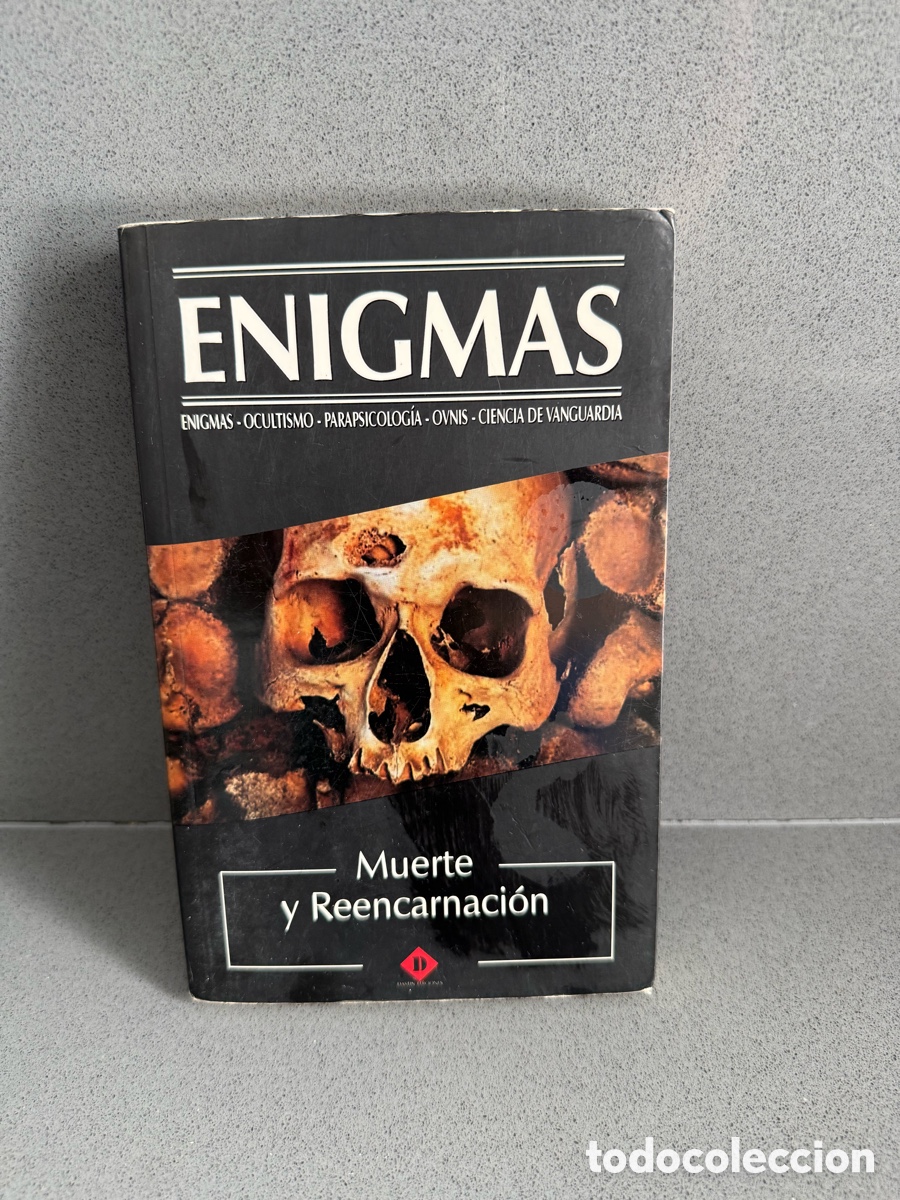 Second hand books: ENIGMAS OCULTISMO PARASICOLOGIA OVNIS CIENCIAS DE VANGUARDIA MUERTE Y REENCARNACION