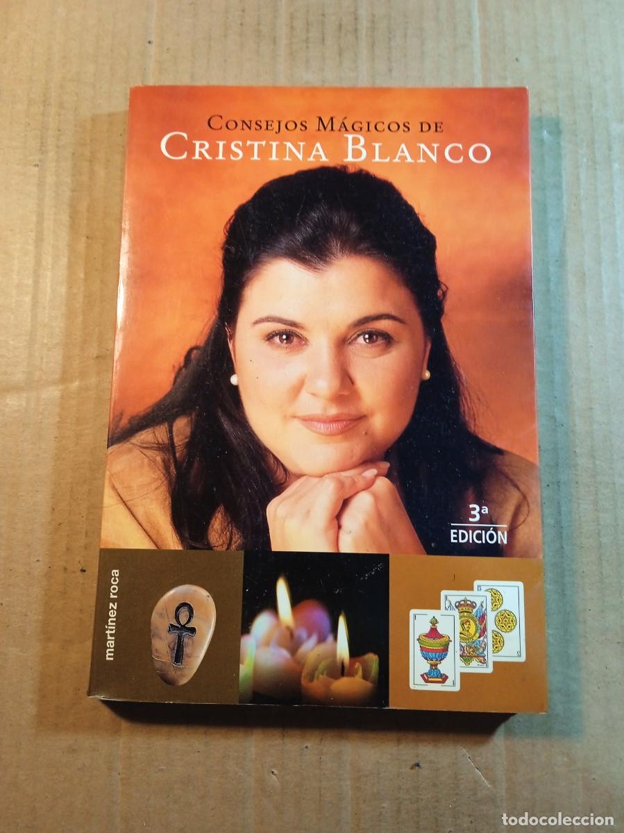 Second hand books: CONSEJOS MAGICOS DE CRISTINA BLANCO