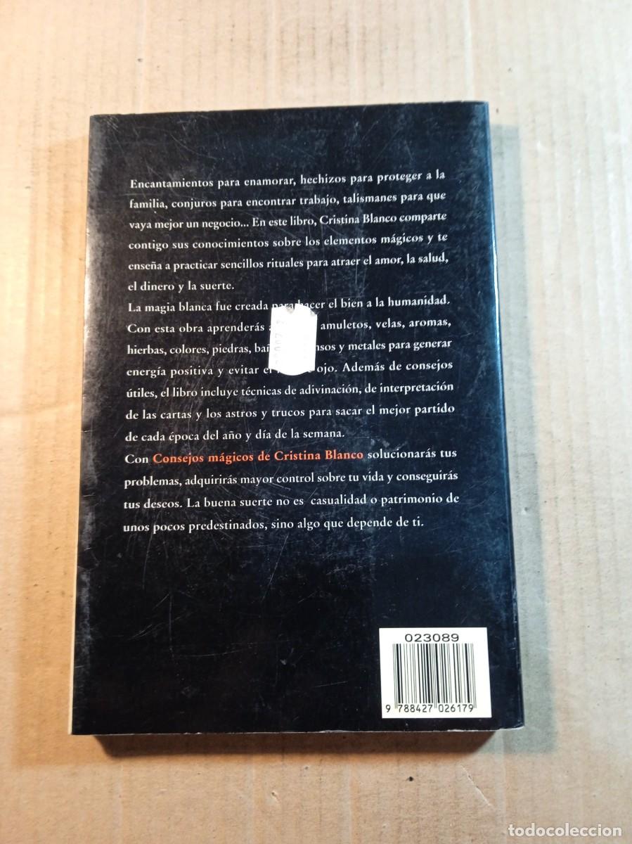Libros de segunda mano: CONSEJOS MAGICOS DE CRISTINA BLANCO - Foto 2