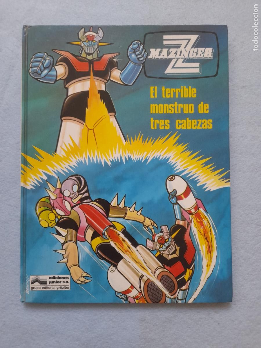 Gebrauchte B&uuml;cher: Mazinger Z. El Terrible Monstruo de Tres Cabezas.