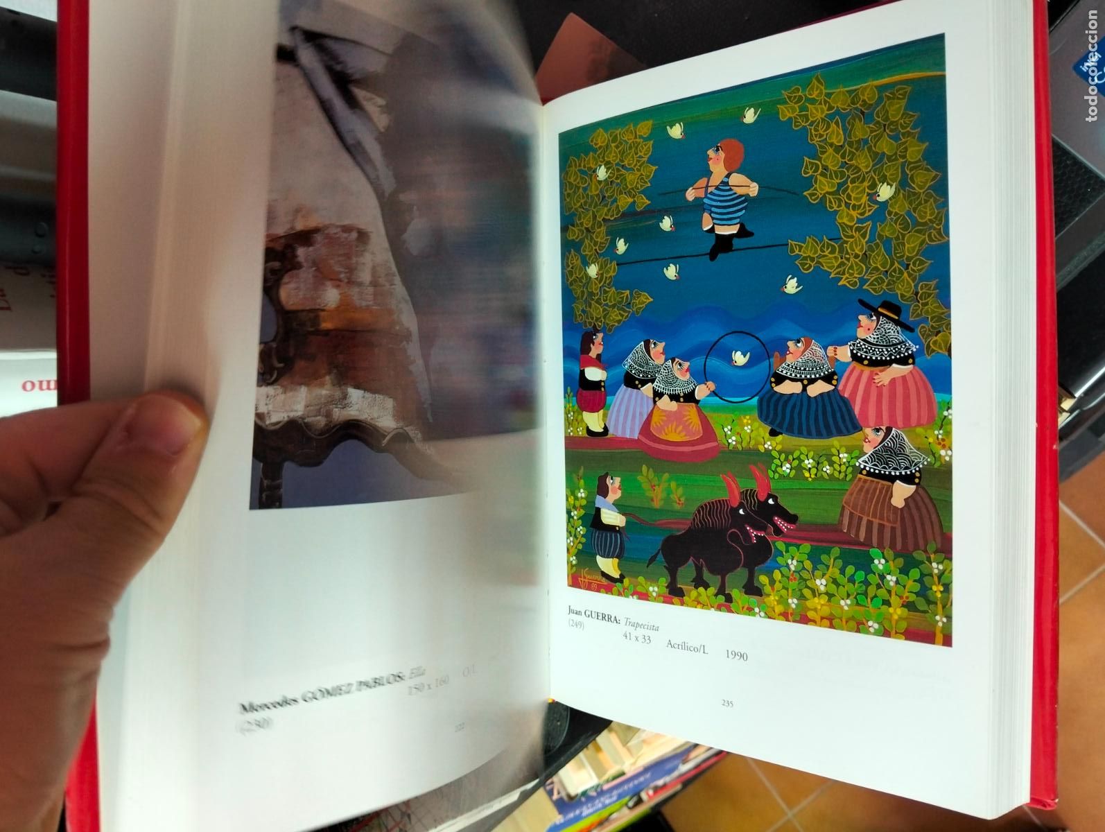Libros de segunda mano: Arte. Diccionario de Artistas Contemporaneos de Madrid, ed. Fernan Gomez, 1996 L55