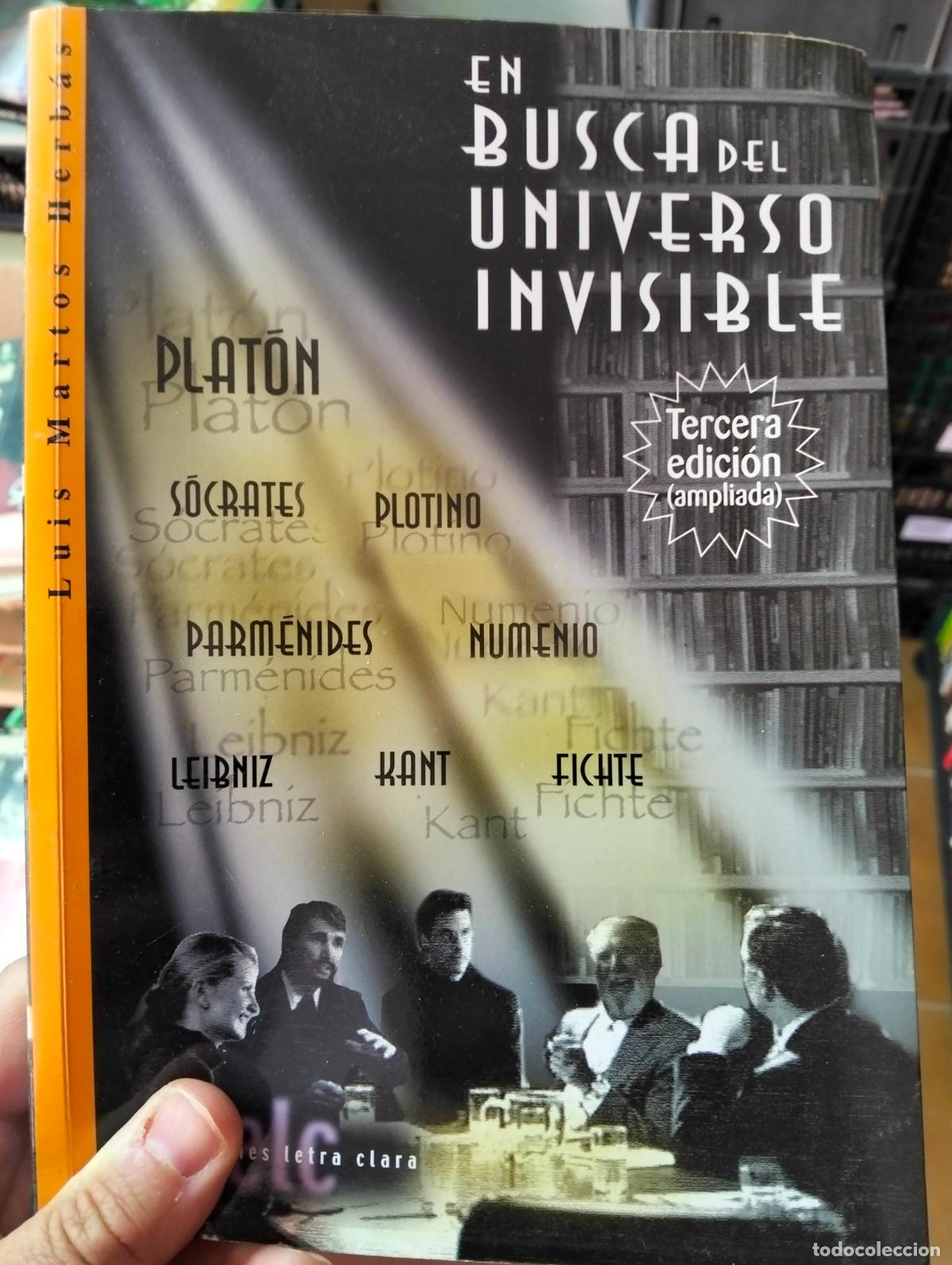 Libros de segunda mano: Fsica. Ensayo. En Busca del Universo Invisible, Varios, ed. Letra Clara, 2004 VISITA CATALOGO L55
