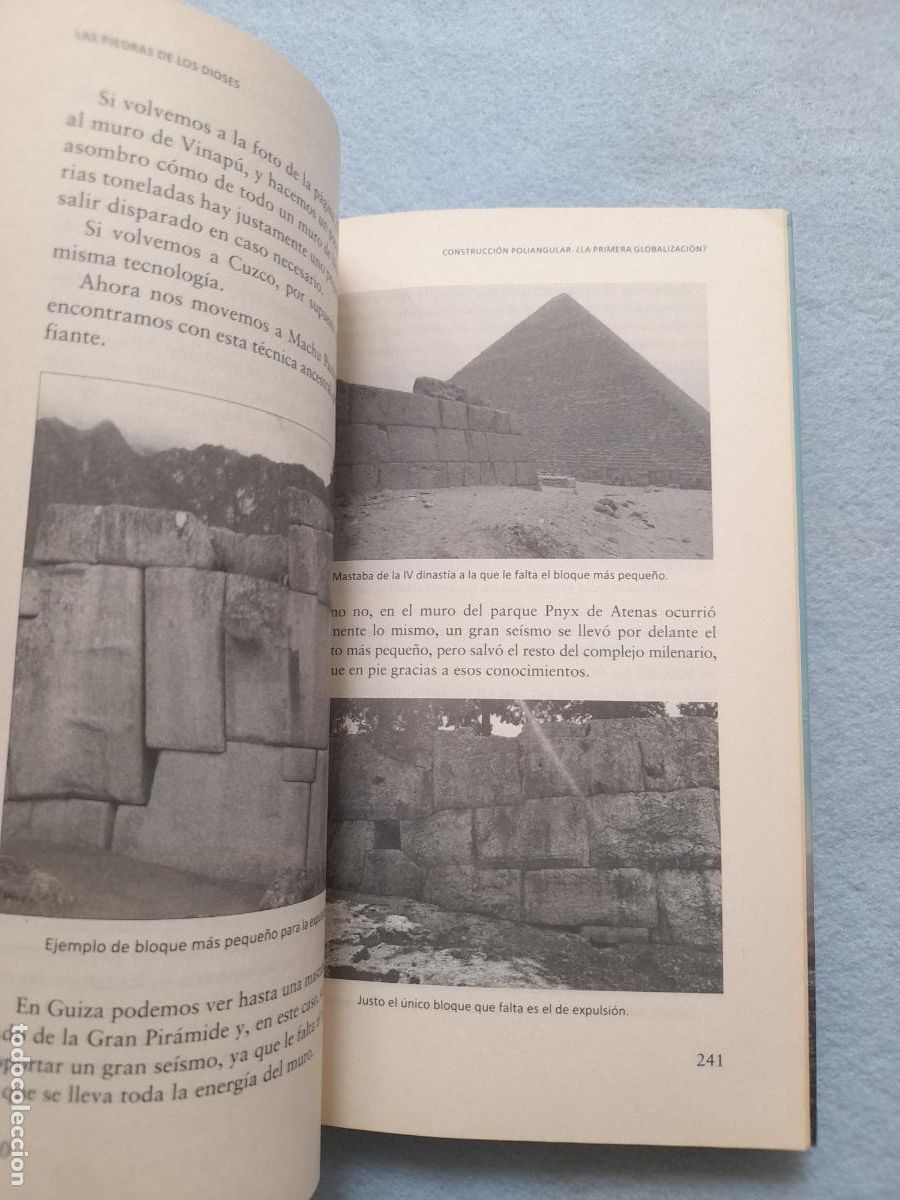 Libros de segunda mano: Las Piedras de los Dioses. Miguel Labrador. 1&ordf; Edici&oacute;n. - Foto 5