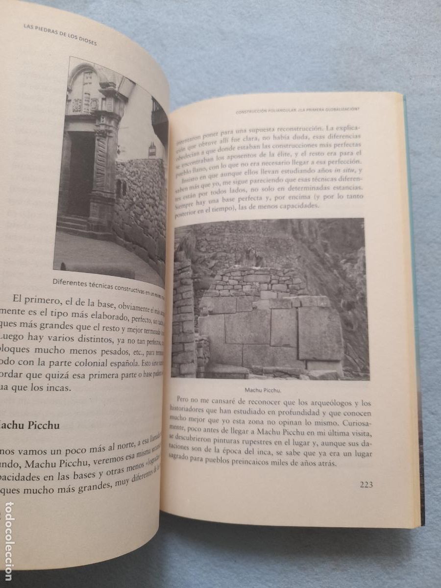Libros de segunda mano: Las Piedras de los Dioses. Miguel Labrador. 1&ordf; Edici&oacute;n. - Foto 6