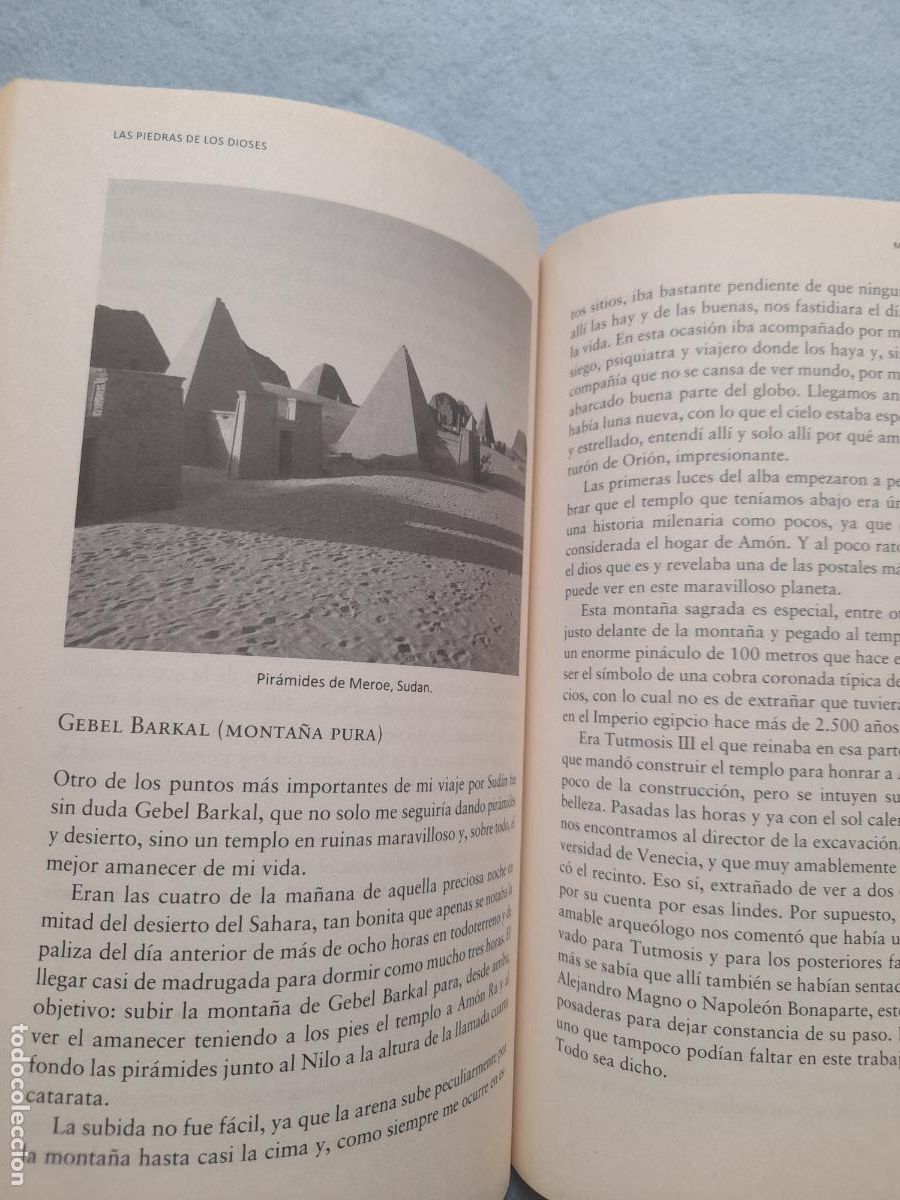 Libros de segunda mano: Las Piedras de los Dioses. Miguel Labrador. 1&ordf; Edici&oacute;n. - Foto 7