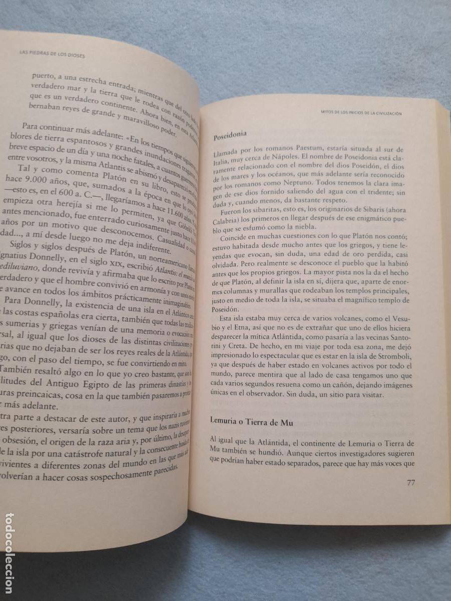 Libros de segunda mano: Las Piedras de los Dioses. Miguel Labrador. 1&ordf; Edici&oacute;n. - Foto 8
