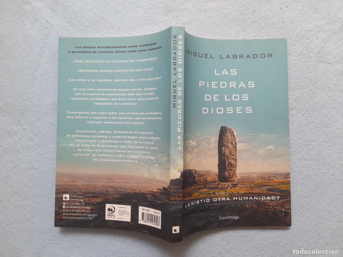 Libros de segunda mano: Las Piedras de los Dioses. Miguel Labrador. 1&ordf; Edici&oacute;n. - Foto 9