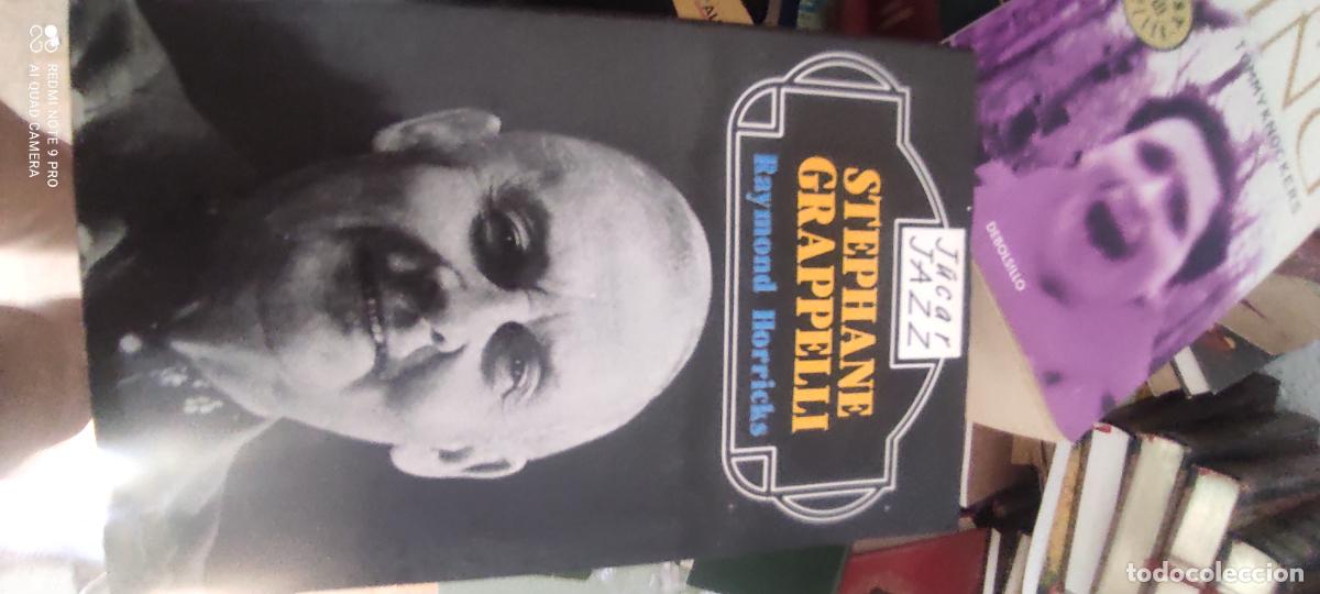Libros de segunda mano: Sthepane Grapelli.-- Libro