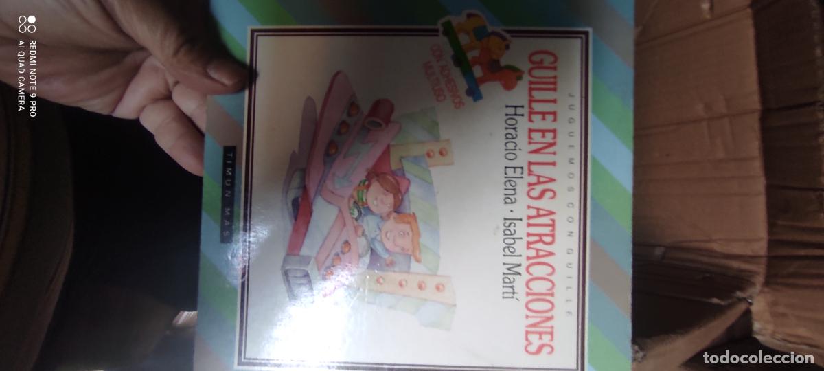 Libri di seconda mano: Guille en las atracciones. Horacio Elena