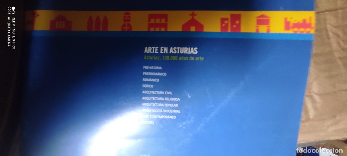 Libros de segunda mano: ARTE EN ASTURIAS - ASTURIAS EN 100.000 A&Ntilde;OS DE ARTE - JORGE LORENZO Y ANTON G. FERNANDEZ