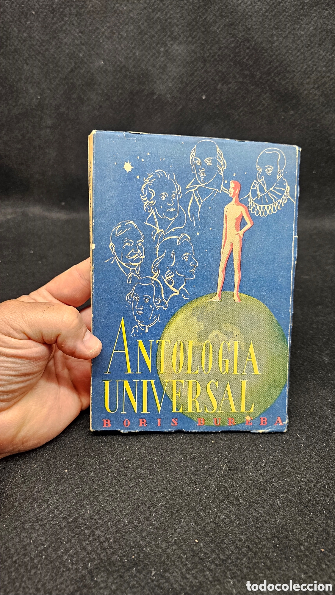 Libros de segunda mano: Antolog&iacute;a universal 1950 ( Boris Bureba )