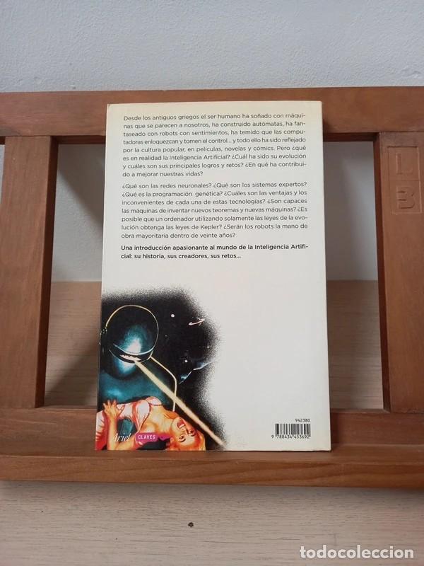 Libros de segunda mano: Libro El robot enamorado. F&eacute;lix Ares. Ariel - Foto 3