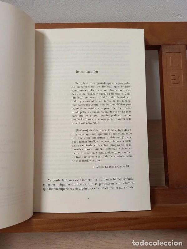 Libros de segunda mano: Libro El robot enamorado. F&eacute;lix Ares. Ariel - Foto 4