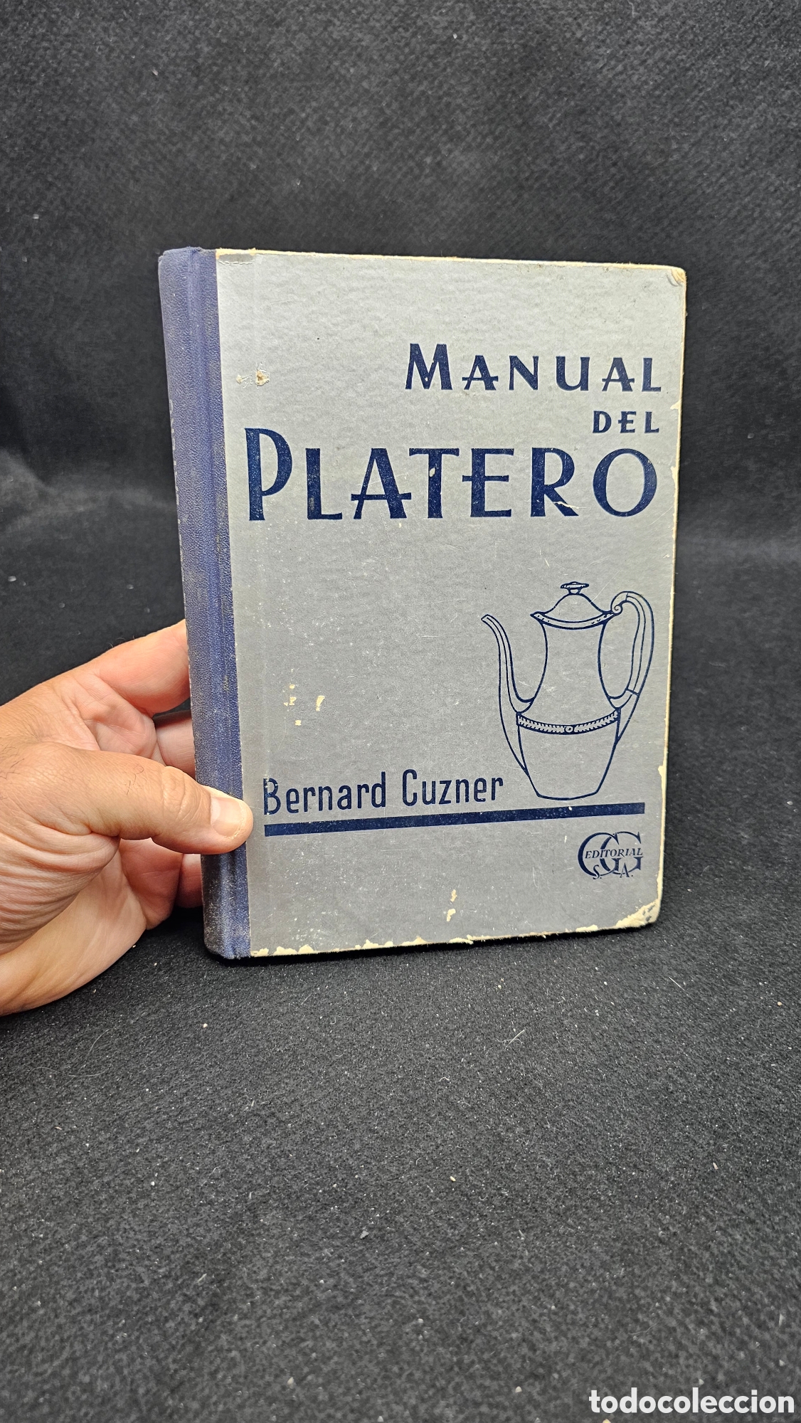 Libros de segunda mano: Antiguo libro manual del platero