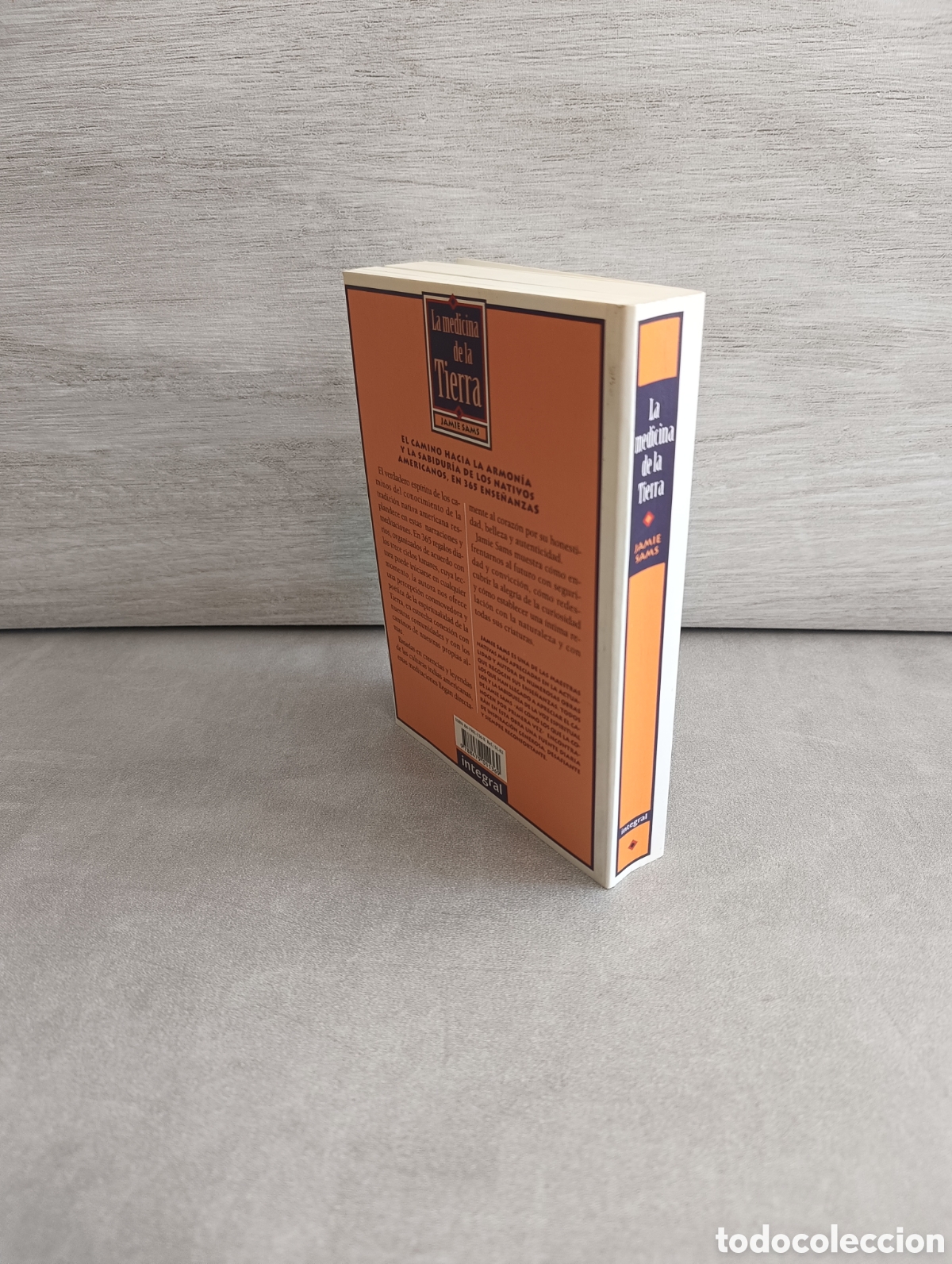 Libros de segunda mano: LA MEDICINA DE LA TIERRA - SAMS, JAMIE - Foto 2
