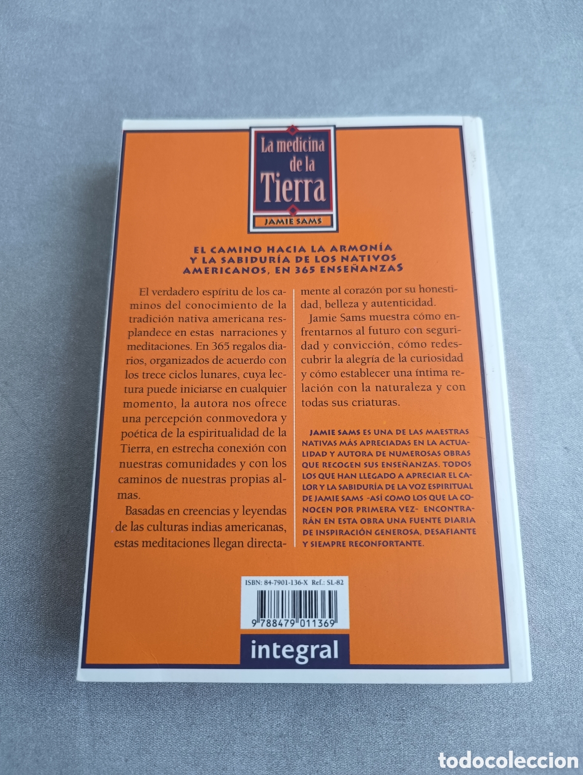 Libros de segunda mano: LA MEDICINA DE LA TIERRA - SAMS, JAMIE - Foto 4
